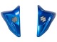 Carénages Moto Suzuki GSXR 600/750 2011-2024 - Bleu Blanc
