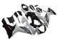 Carénages Moto Suzuki GSXR 600/750 2011-2024 - Blanc Noir Brillant