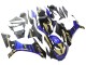 Carénages Moto Yamaha YZF R1 2015-2019 - Bleu Or Noir