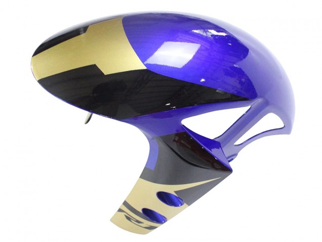 Carénages Moto Yamaha YZF R1 2015-2019 - Bleu Or Noir