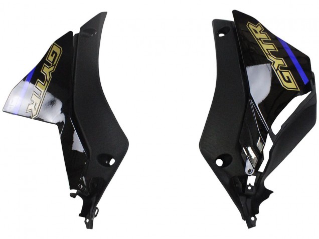 Carénages Moto Yamaha YZF R1 2015-2019 - Bleu Or Noir