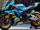 Carénages Moto Yamaha YZF R1 2015-2019 - Bleu Jaune Requin