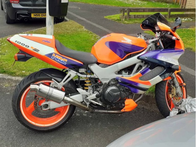 Carénages Moto Honda VTR1000F 1997-2005 - Firestorm